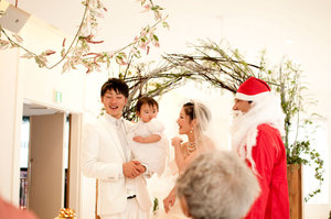 Kouhei & Fuku  家族で楽しむクリスマスウエディング