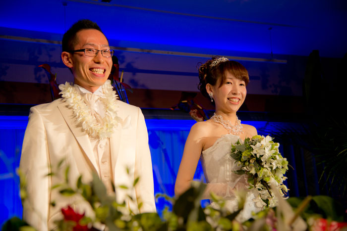 Shinya & Natsuko 結婚指輪のストーリーからオーダーメイドしたロコスタイル・ウエディング
